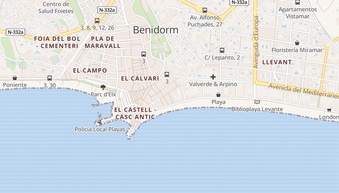 map